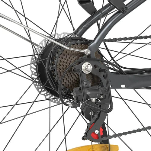 Touroll J1 ST 27.5 elektriskais velosipēds 15.6 Ah Touroll J1 ST 27.5 elektriskais velosipēds 15.6 Ah